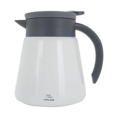 Garrafa Térmica Daily Pd Inox White 600ml Mimo Style Gt22387