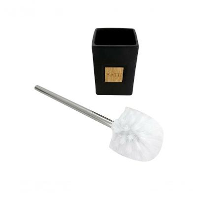 Kit Limpeza Para Banheiro Bath Black Mimo Style Bh22257