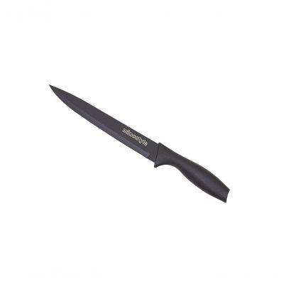 Faca Multiuso Inox Antiaderente Preto 8? Mimo Style Ac21052