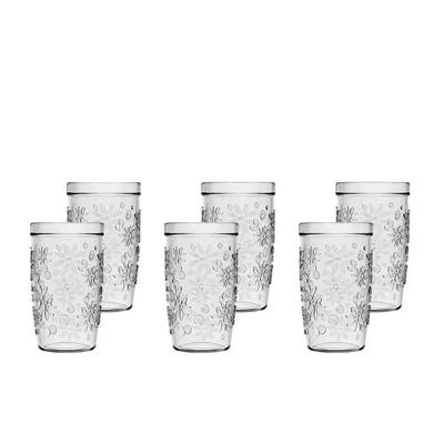 Jogo 6 Copos Sm Nature Suco 270 Ml - J126 Nadir Figueiredo