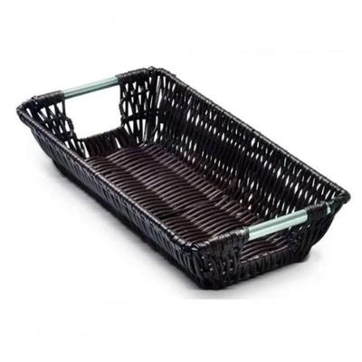 Cesto Retangular Com Alça Reta áfrica 30 Cm - Mimo Style - Yk9126