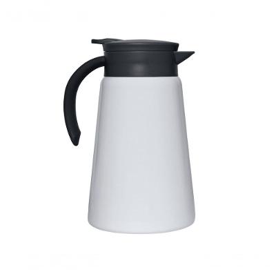 Garrafa Térmica Daily Parede Dupla Inox White 1 L Mimo Style