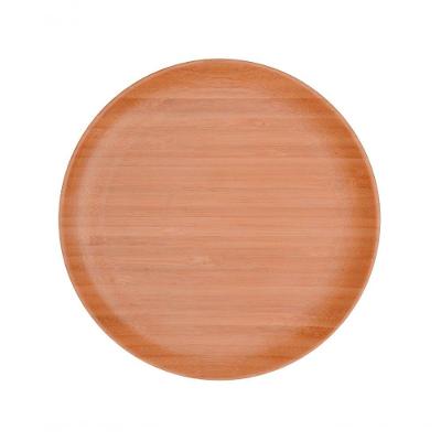 Jogo Com 4 Pratos Bambu 18 Cm Ecokitchen Mimo Style Bm22297