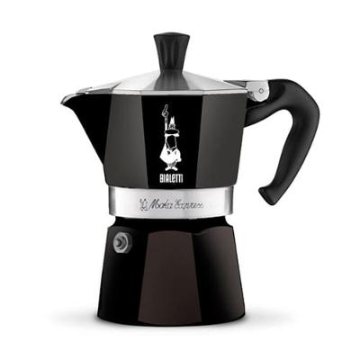 Cafeteira Bialetti Moka Express Preta 6 Xícaras - 300 Ml 10010116