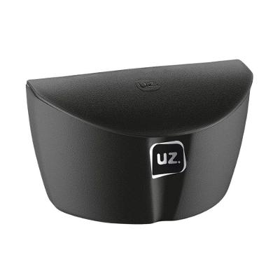 Saleiro De Cozinha Com Tampa 500 Ml Pote Sal Preto Uz