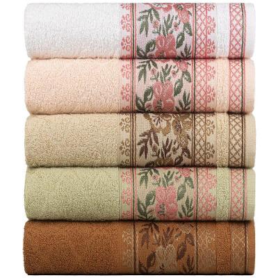 Kit 5 Toalhas De Rosto Fio Penteado Jacquard - 50x70cm - Nice - Kit 2