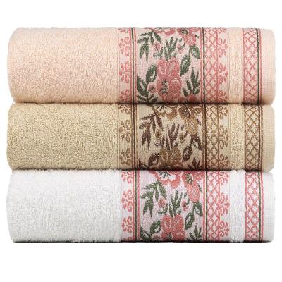 Kit 3 Toalhas De Rosto Fio Penteado Jacquard - 50x70cm - Nice - Kit 4