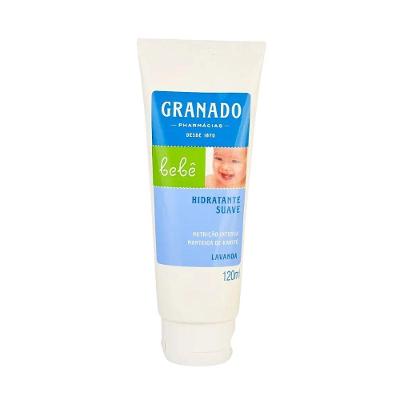 Hidratante Granado Suave Bebê Lavanda 120ml Vegano Sem Parabenos