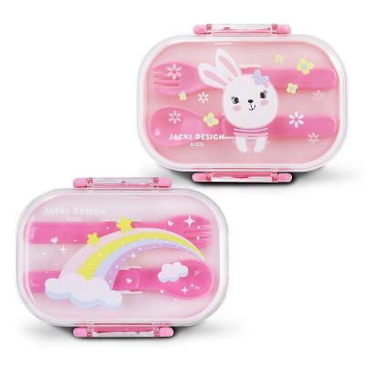Kit Potes P/ Lanches De 2 Andares Infantil 400ml - Jacki Design Modelo 3