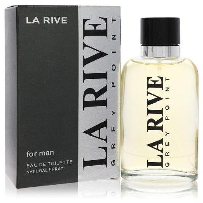 Perfume Masculino La Rive Grey Point Eau De Toilette 90 Ml