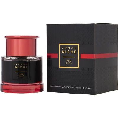 Perfume Feminino Armaf Niche Red Ruby Eau De Parfum Spray 90 Ml (sem Caixa)