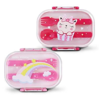 Kit Potes P/ Lanches De 2 Andares Infantil 400ml - Jacki Design Modelo 4