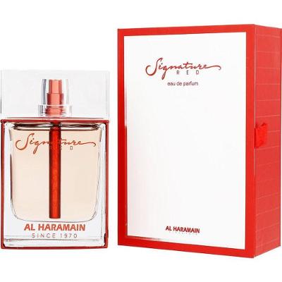 Perfume Feminino Al Haramain Signature Red Eau De Parfum Spray 100 Ml