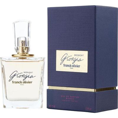 Perfume Feminino Franck Olivier Giorgia Midnight Eau De Parfum Spray 75 Ml
