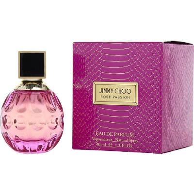 Perfume Feminino Jimmy Choo Rose Passion Eau De Parfum Spray 40 Ml