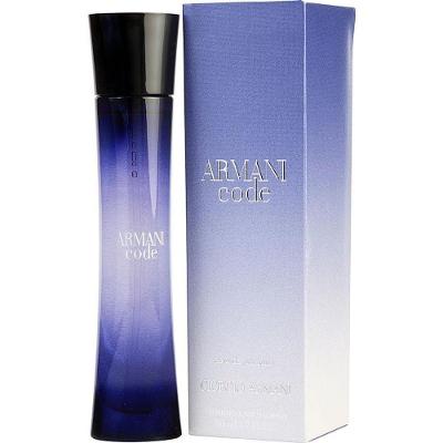 Perfume Feminino Giorgio Armani Code Eau De Parfum Spray 50 Ml