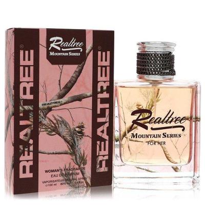Perfume Feminino Realtree Mountain Series Jordan Outdoor Eau De Parfum 100 Ml