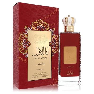 Perfume Feminino Ana Al Awwal Rouge Nusuk Eau De Parfum 100 Ml