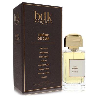 Perfume Feminino Bdk Creme De Cuir Parfums Eau Parfum (unisex) 100 Ml