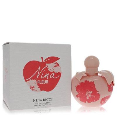 Perfume Feminino Nina Fleur Ricci Eau De Toilette 80 Ml
