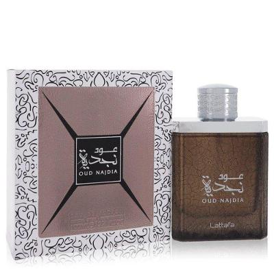 Perfume Feminino Oud Najdia Lattafa Eau De Parfum (unisex) 100 Ml