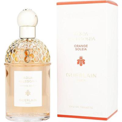 Perfume Feminino Guerlain Aqua Allegoria Orange Soleia Edt Spray 125 Ml (nova Embalagem)