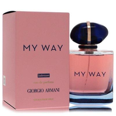 Perfume Feminino Giorgio Armani My Way Intense Eau De Parfum 90 Ml
