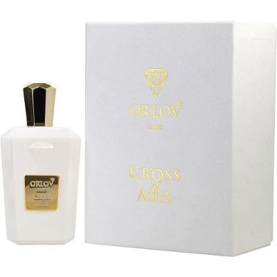 Perfume Feminino Orlov Paris Cross Of Asia Edp Spray Recarregável 75 Ml