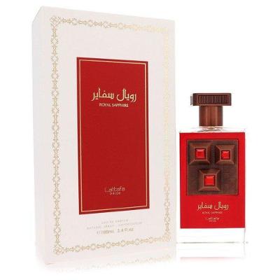 Perfume Feminino Lattafa Pride Royal Sapphire Eau De Parfum (unisex) 100 Ml