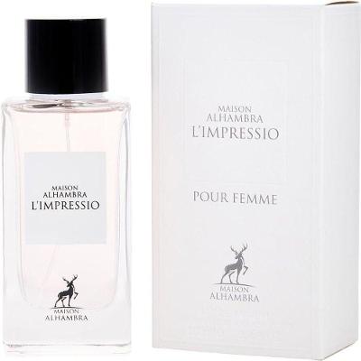 Perfume Feminino Maison Alhambra L'impressio Eau De Parfum Spray 100 Ml