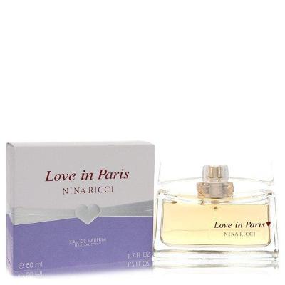 Perfume Feminino Love In Paris Nina Ricci Eau De Parfum 50 Ml