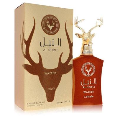 Perfume Feminino Lattafa Al Noble Wazeer Eau De Parfum (unisex) 100 Ml