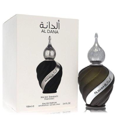 Perfume Feminino Niche Emarati Al Dana Lattafa Eau De Parfum (unisex) 100 Ml