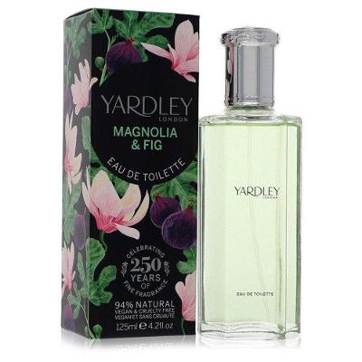 Perfume Feminino Yardley Magnolia & Fig London Eau De Toilette 125 Ml