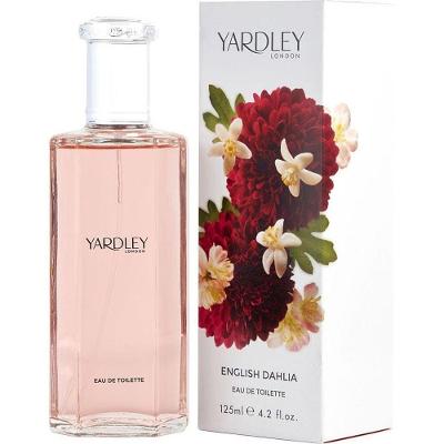 Perfume Feminino Yardley English Dahlia Edt Spray 125 Ml