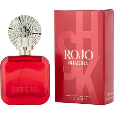 Perfume Feminino Shakira Rojo Eau De Parfum Spray 50 Ml
