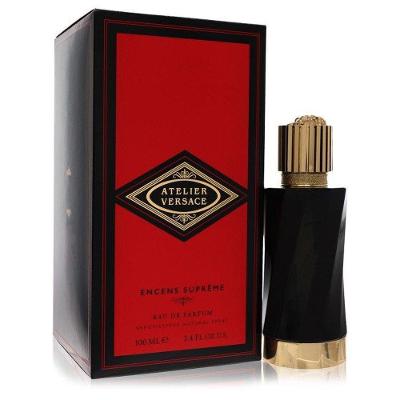 Perfume Feminino Versace Atelier Encens Supreme Eau De Parfum (unisex) 100 Ml