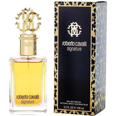Perfume Feminino Roberto Cavalli Signature Edp Spray 100 Ml (nova Embalagem)