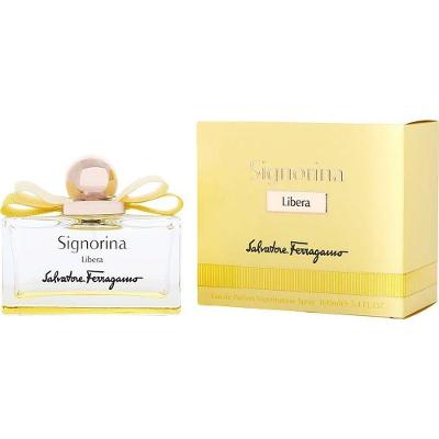 Perfume Feminino Salvatore Ferragamo Signorina Libera Eau De Parfum Spray 100 Ml