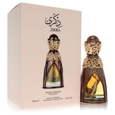 Perfume Feminino Niche Emarati Zikra Lattafa Eau De Parfum (unisex) 100 Ml