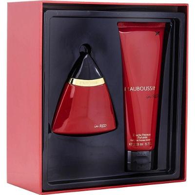 Perfume Feminino Mauboussin In Red Eau De Parfum Spray 100 Ml & Gel Banho 200