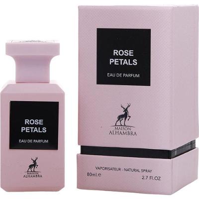 Perfume Feminino Maison Alhambra Rose Petals Eau De Parfum 80 Ml