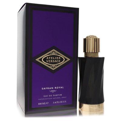 Perfume Feminino Versace Atelier Safran Royal Eau De Parfum (unisex) 100 Ml