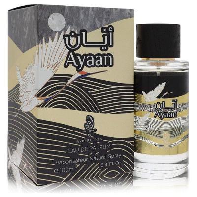 Perfume Masculino Arabiyat Ayaan My Perfumes Eau De Parfum (unisex) 100 Ml
