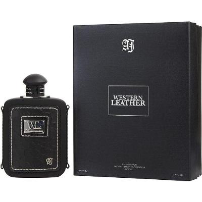 Perfume Masculino Alexandre J Western Leather Eau De Parfum Spray 100 Ml