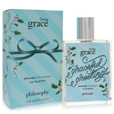 Perfume Feminino Living Grace Philosophy Eau De Parfum 125 Ml