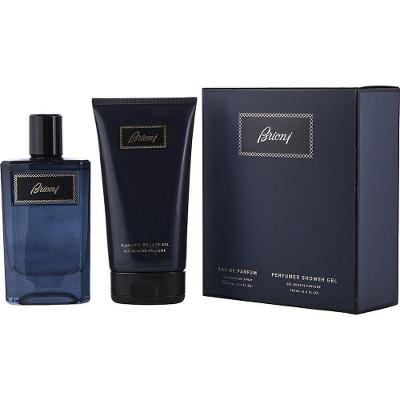 Perfume Masculino Brioni Eau De Parfum Spray 100 Ml & Gel Banho 150