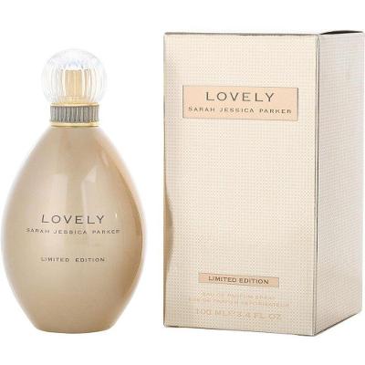 Perfume Feminino Sarah Jessica Parker Lovely Edp Spray 100 Ml (edição Limitada)