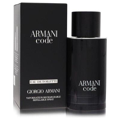 Perfume Masculino Armani Code Giorgio Eau De Toilette Refillable 75 Ml