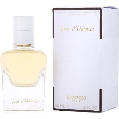 Perfume Feminino Hermes Jour D'hermes Eau De Parfum Spray Refilável 50 Ml